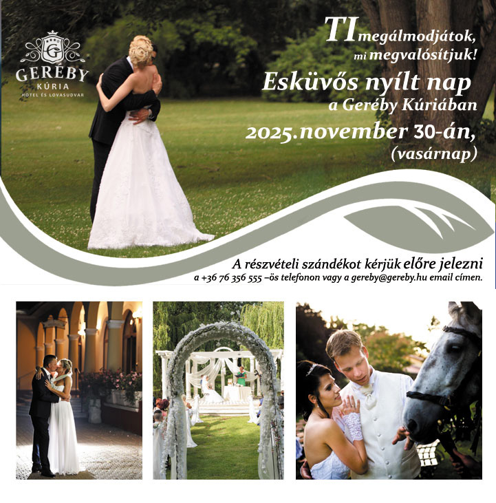 eskuvos nyilt nap 2025