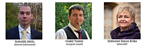 Esküvőhelyszín kapcsolattartók